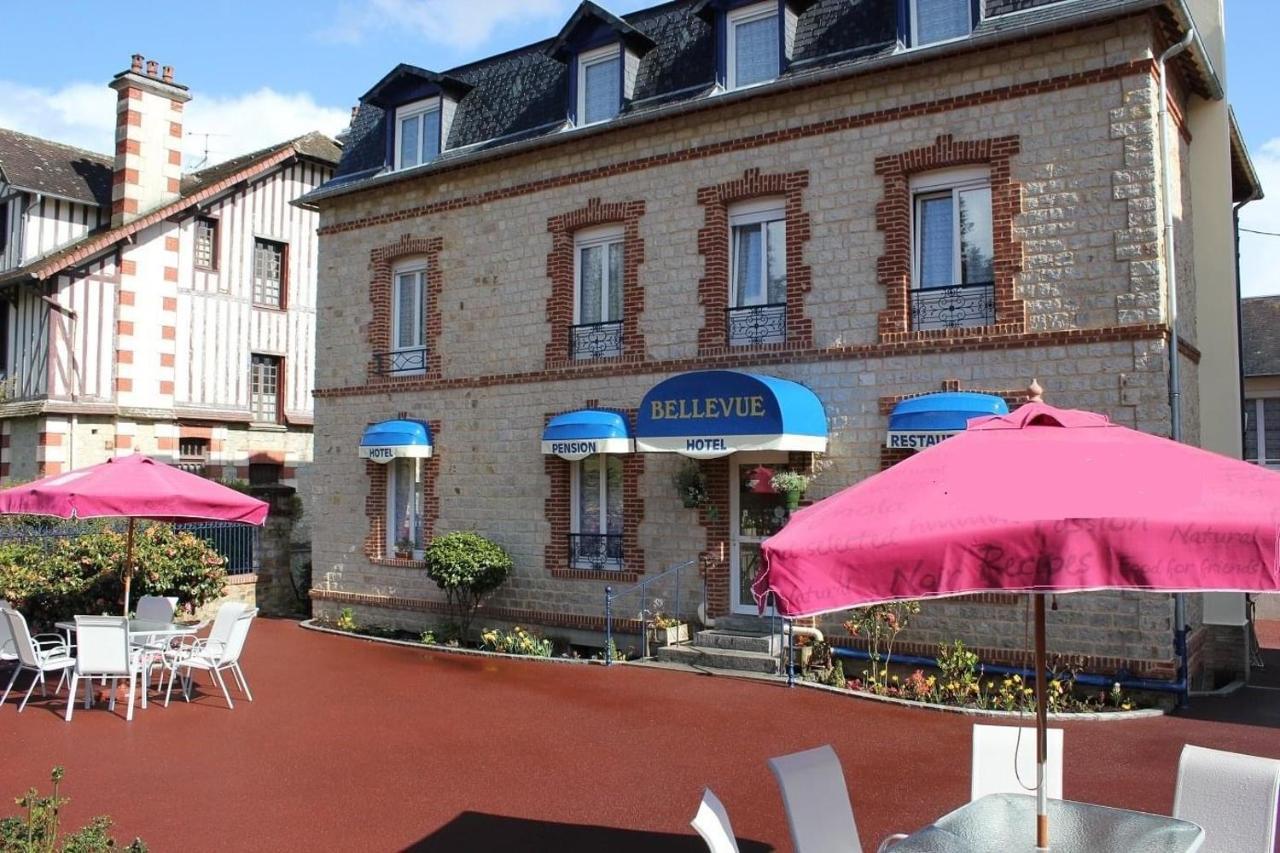 Hotel Bellevue Bagnoles Normandie Bagnoles de l'Orne Normandie Εξωτερικό φωτογραφία