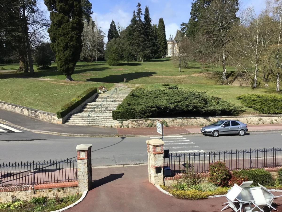 Hotel Bellevue Bagnoles Normandie Bagnoles de l'Orne Normandie Εξωτερικό φωτογραφία