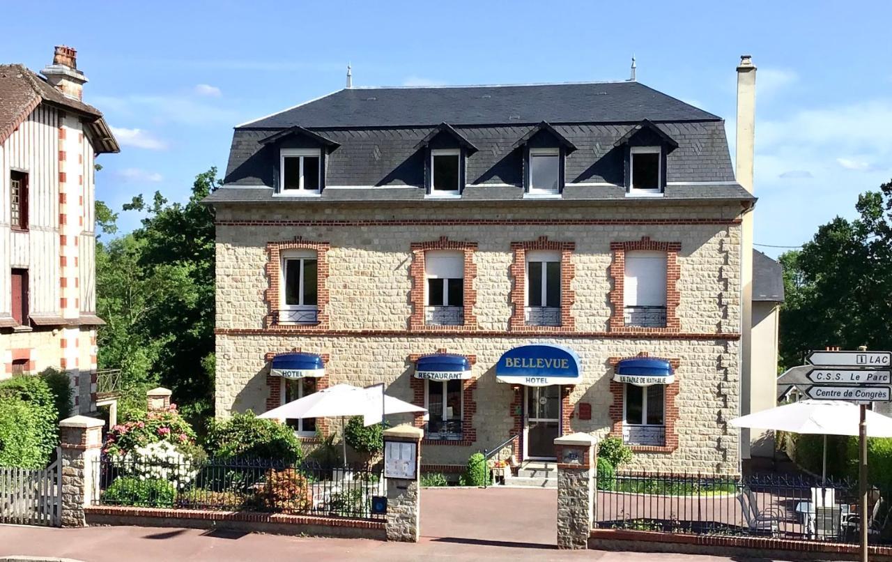 Hotel Bellevue Bagnoles Normandie Bagnoles de l'Orne Normandie Εξωτερικό φωτογραφία