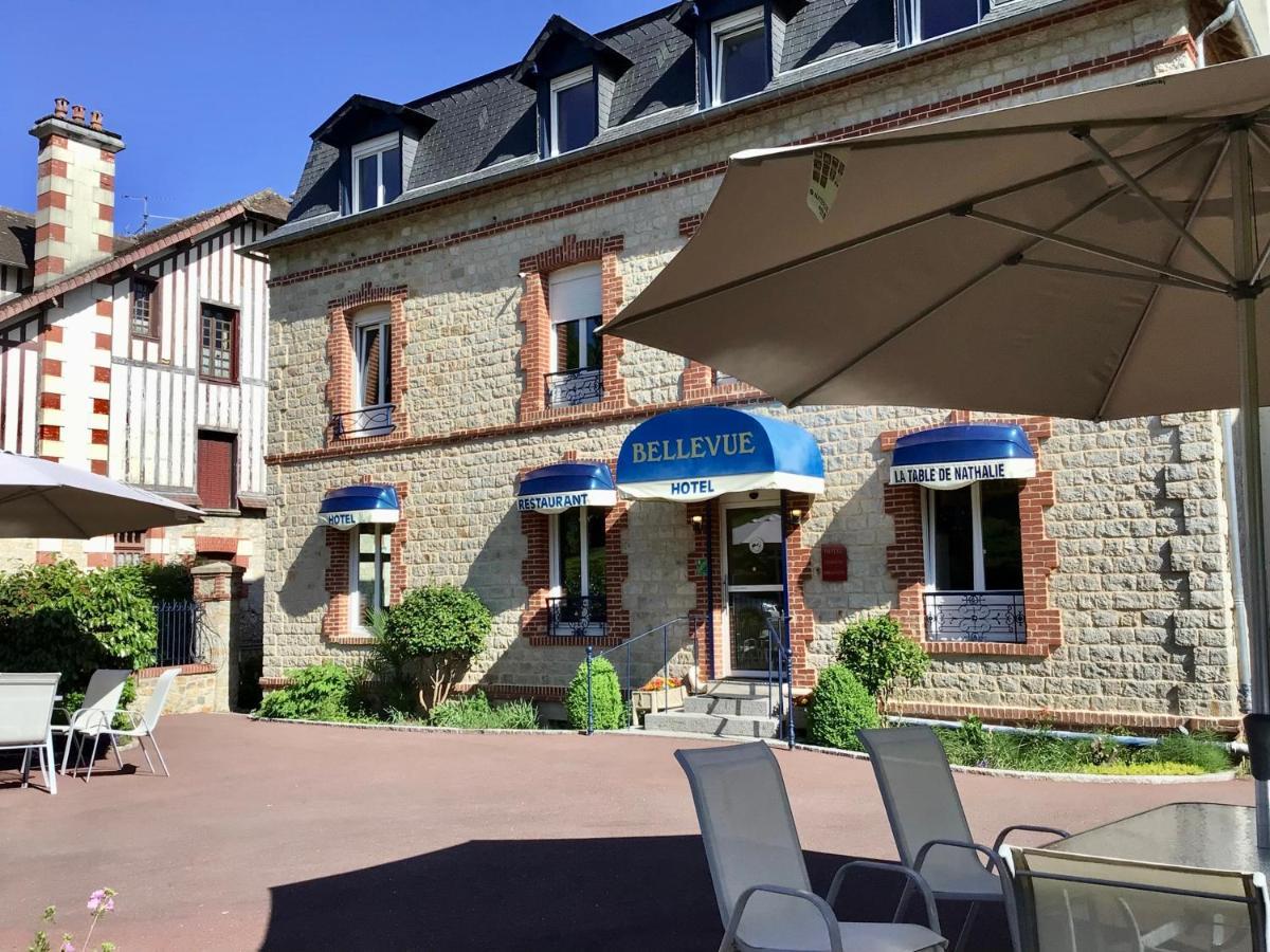 Hotel Bellevue Bagnoles Normandie Bagnoles de l'Orne Normandie Εξωτερικό φωτογραφία