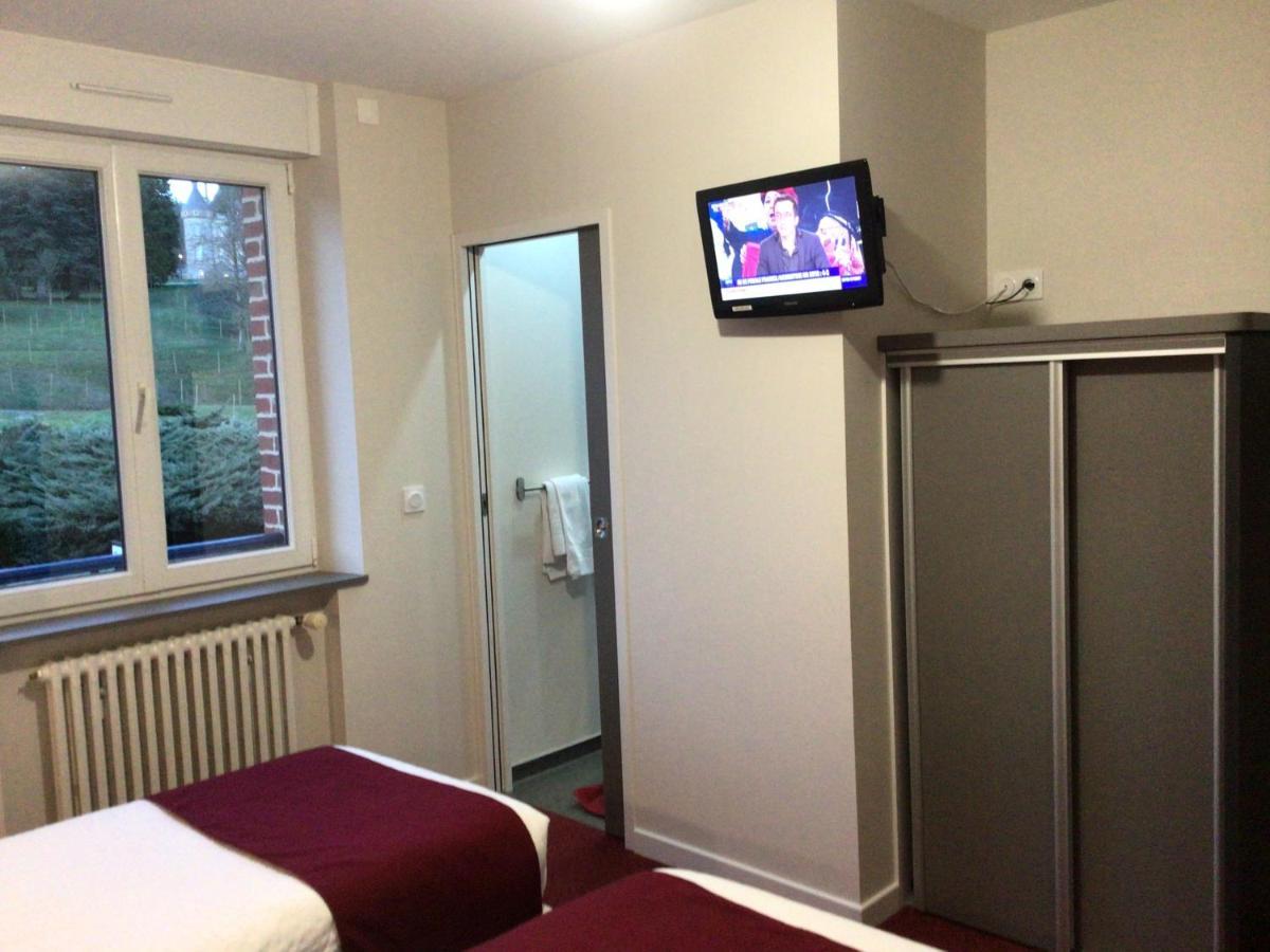 Hotel Bellevue Bagnoles Normandie Bagnoles de l'Orne Normandie Εξωτερικό φωτογραφία